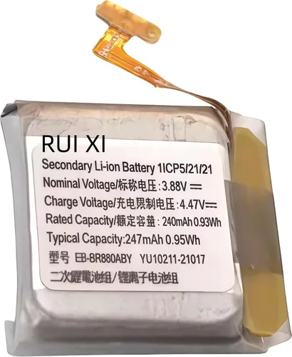 Vista 2 de Batería compatible para Samsung Galaxy Watch 4 1.654 in SM-R880 247mAh 3.88V EB-BR880ABY Batería