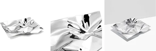 Vista 5 de Georg Jensen Panton - Bandeja decorativa de acero inoxidable