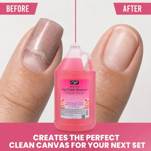Vista 13 de PRO Nail - Removedor de acrílico y gel para mejorar el control de daños, 32 onzas