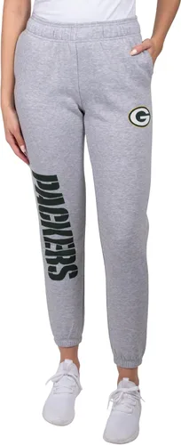 Vista 34 de Ultra Game NFL - Pantalones deportivos de vellón supersuaves para mujer Gris brezo