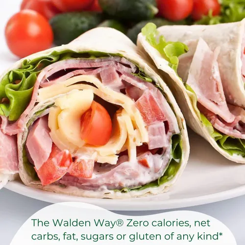 Vista 4 de Walden Farms Mantequilla de manzana para untar de frutas – Cero calorías, baja en carbohidratos, apta para dieta cetogénica, vegana, sin azúcar