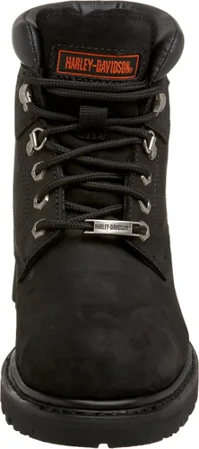 Vista 2 de HARLEY-DAVIDSON FOOTWEAR Botas de motocicleta Badlands para hombre, Negro