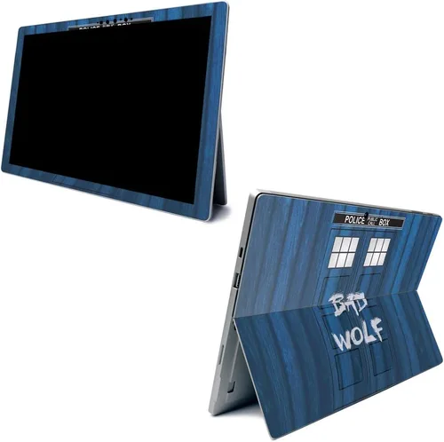 Vista 16 de MightySkins Skin para Microsoft Surface Pro 7 – Anytime Fan Funda protectora de vinilo duradera y única Fácil de aplicar, quitar y cambiar