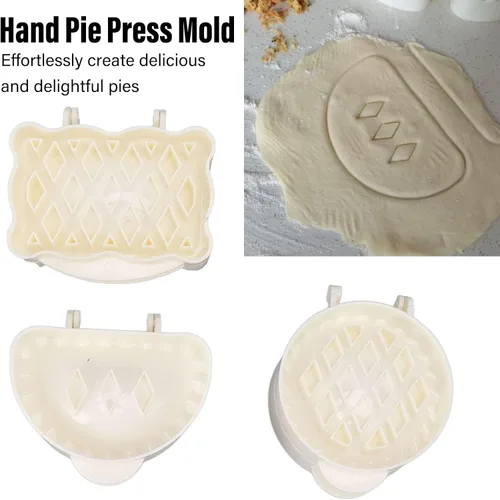 Vista 4 de Mini pastel de mano pastel Bakeware vacaciones Halloween hornear prensa cortador para formas fabricante Navidad para kit de moldes pastel