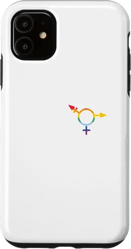 Vista 5 de iPhone 15 LGBTQ Comunidad Lesbiana Gay Bi Trans Símbolo Cultura Caso