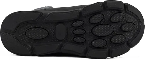 Vista 6 de UPSOLO Botas de senderismo de nieve para mujer, impermeables, aisladas, ligeras, botines al tobillo
