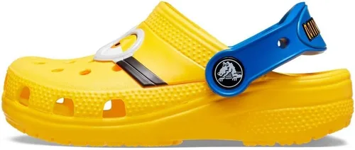 Vista 4 de Crocs Zuecos divertidos de laboratorio unisex para niños