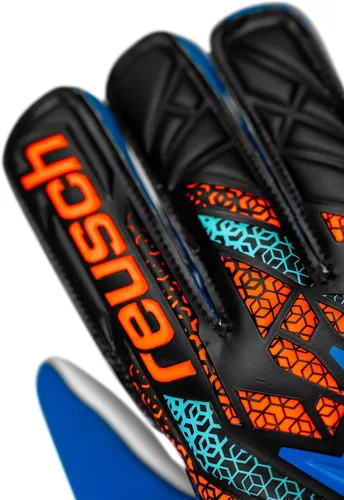Vista 7 de Reusch Attrakt Starter - Guantes de portero de fútbol, unisex para adultos
