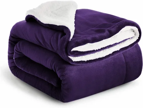 Vista 28 de IR Imperial Rooms Mantas Sherpa de color rosa bebé tamaño King para cama – Paquete al por mayor de 9 mantas Sherpa – Manta suave y esponjosa