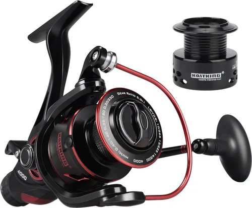 Vista 11 de KastKing Sharky Baitfeeder III Spinning Reels with 5.5:1 Gear Ratio