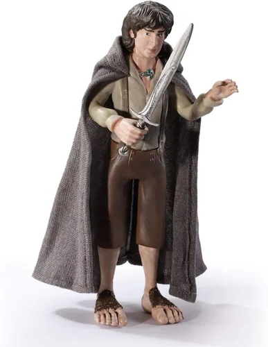 Vista 8 de BendyFigs El Señor de los Anillos Frodo Bolsón