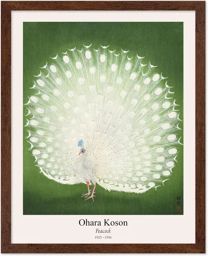 Vista 35 de Poster Master Vintage Ohara Koson Poster - Retro Blooming Lotus Flowers Print - Japanese Art - Flower Illustration - Aesthetic Design - Floral