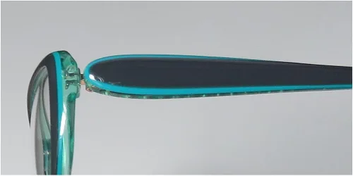 Vista 6 de Koali 7184k para damasmujeres diseñador de borde completo forma cadera oftálmica moda accesorio lentesmarco de gafas