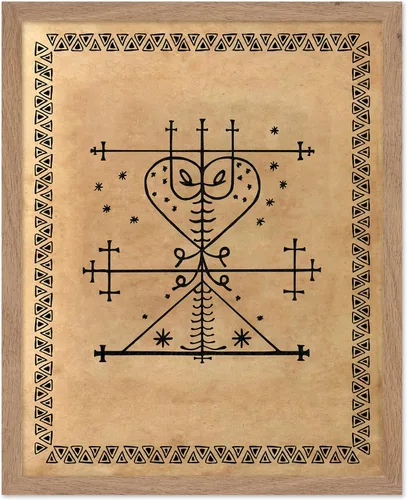 Vista 55 de Poster Master Póster astrológico clásico, impresión de ciencia vintage, regalo para artistas, amigos, el antiguo zodiaco de Egipto, rueda