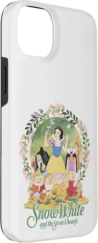 Vista 33 de Disney Blancanieves & The Seven Dwarfs Floral Portrait Case para iPhone 17