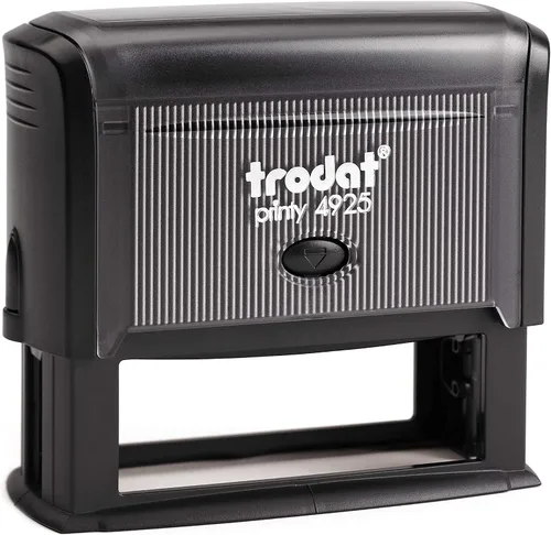 Vista 11 de Trodat Sello de goma autoentintado personalizado (1-1/2" x 2-3/8")