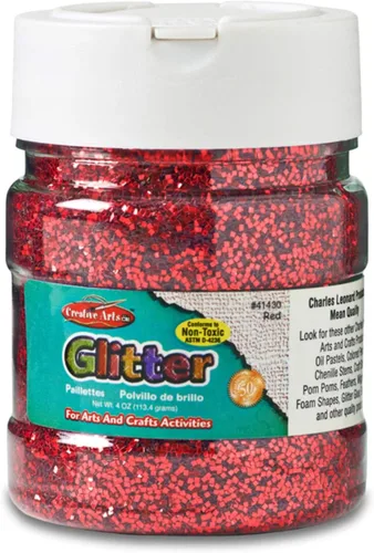 Vista 16 de Creative Arts by Charles Leonard Brillantina, Botella de 3/4 onza, Multi-Color (41700)