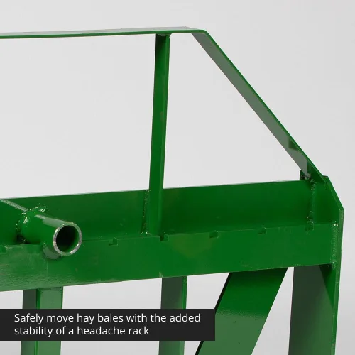 Vista 4 de Titan Attachments UA - Accesorio para marco de horquilla de palet, compatible con John Deere Global Euro Tractor, nominal 4,500 libras