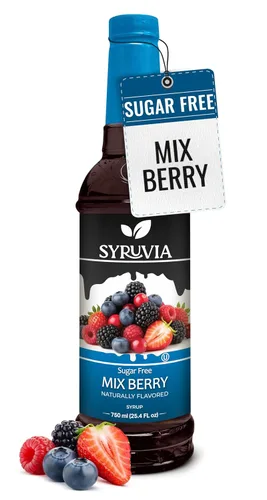 Vista 89 de Jarabe de café sin azúcar Syruvia, jarabe con sabor a caramelo para bebidas, lattes y postres – 25.4 fl oz