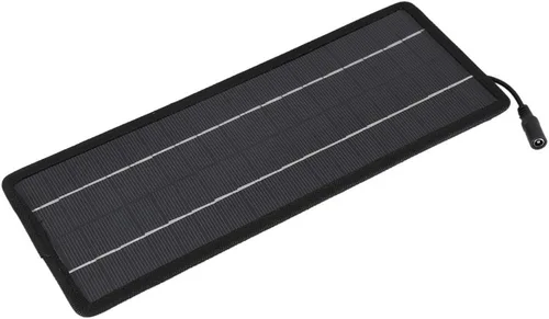 Vista 9 de Greensen Cargador de panel solar de 12 V, panel monocristalino para automóvil, camión, autocaravana, barcos, autocaravana