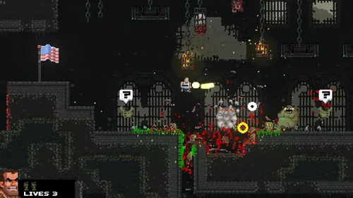 Vista 8 de Broforce Deluxe Edition - Nintendo Switch