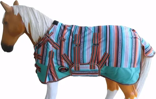 Vista 21 de CHALLENGER 1200D Miniature Weanling Donkey Pony Horse Foal Winter Blanket
