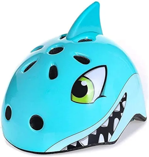 Vista 22 de Casco de bicicleta para niños pequeños, ajustable y multideportivo para niños y niñas, 2 tamaños