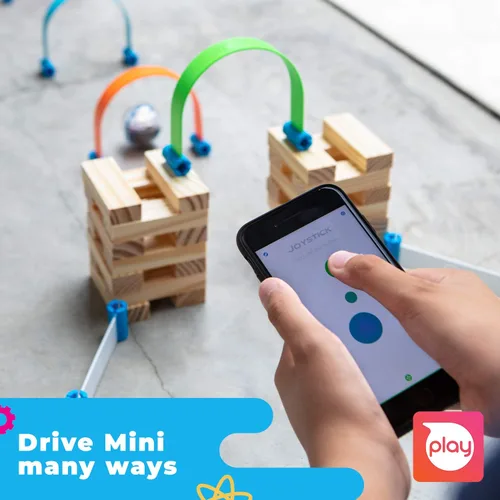 Vista 9 de Kit de actividad Sphero Mini - Robot de codificación habilitado para aplicaciones - Set de construcción de 55 piezas y tarjetas de actividades