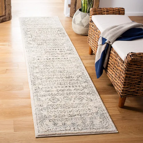 Vista 29 de SAFAVIEH Alfombra de área de 12 x 15 pulgadas, colección Tulum, grande, diseño marroquí bohemio envejecido, no desprende pelusa y fácil de limpiar