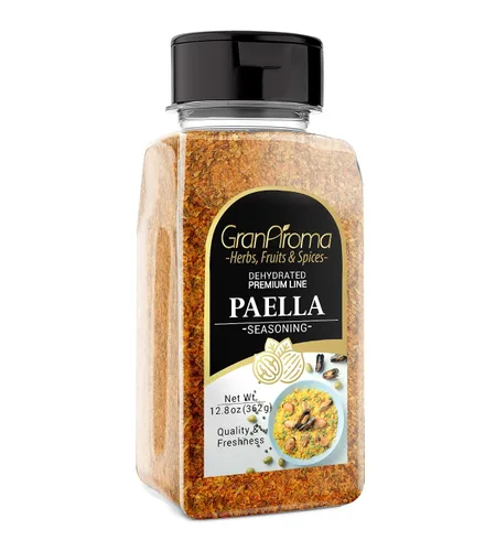 Vista 7 de GranAroma, Condimento para paella, 2.8 oz