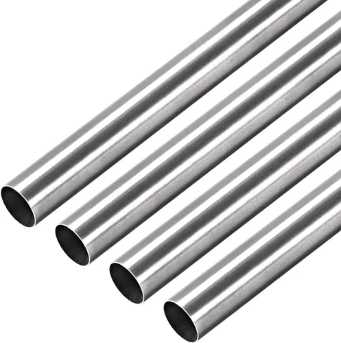 Vista 18 de uxcell Tubo redondo de acero inoxidable 304 0.236 in OD 0.008 in espesor de pared 9.843 in de longitud Tubo recto sin costura 4 piezas
