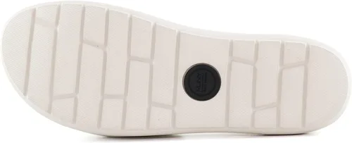 Vista 42 de Marc Joseph New York Sandalias planas de cuero genuino para mujer, puntera abierta, sin espalda, cómodas, ligeras, suela de EVA, a la moda, sin