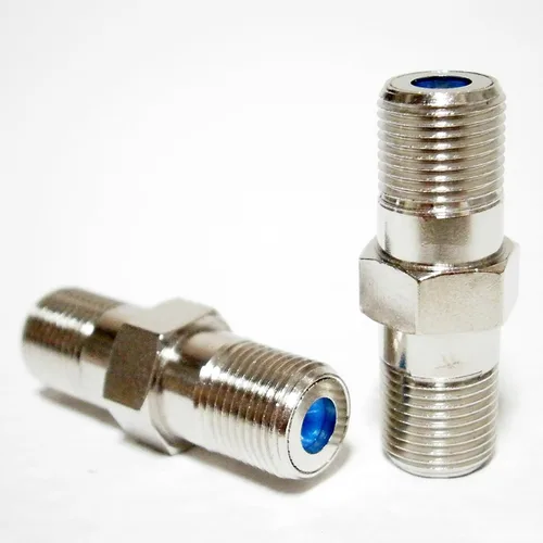 Vista 20 de 2 Piezas RG11 Belden PPC EX11N716PLUS Conector de Compresión de Cable Coaxial de Níquel y Anticorrosión RG-11 Accesorio Coaxial