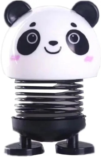 Vista 3 de Panda car Spring Doll Accesorios para el hogar Mueblería para el hogar Muñeca Panda Juguetes