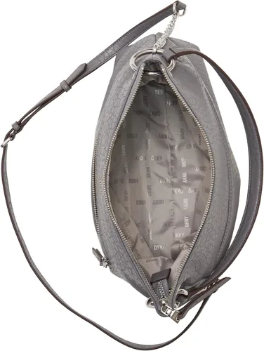 Vista 3 de DKNY Gregorio Hobo, carbón claro, carbón claro