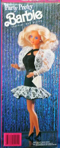 Vista 2 de Mattel Fiesta Pretty Barbie #5955