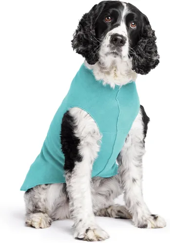 Vista 121 de Abrigo elástico de lana para perro, ropa suave y cálida para perro, suéter elástico para mascotas, lavable en lavadora, ecológico, para todo el año