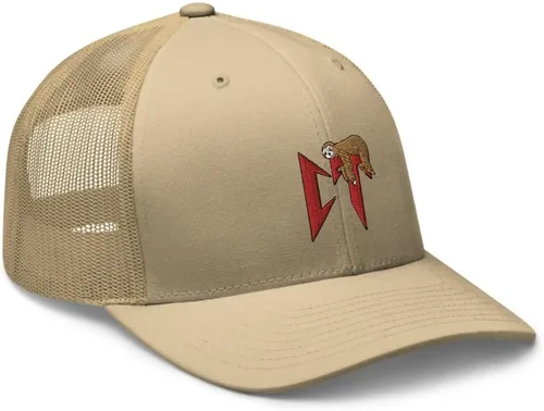 Vista 6 de RIVEMUG Corridos Tumbados CT Perezoso - Gorra de camionero curvada, media corona, ajustable, Corridos Belicos