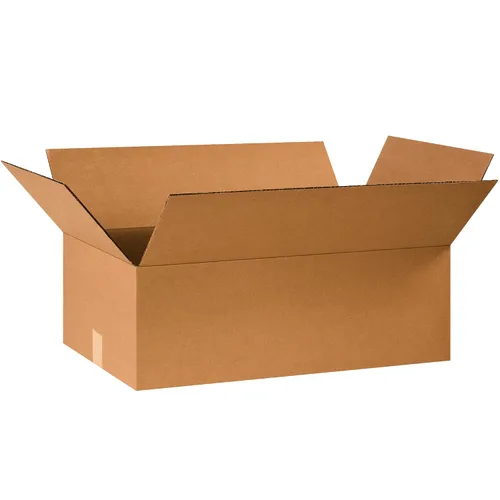 Vista 51 de Selecciona un tamaño: cajas planas de Tape Logic, Kraft, 25