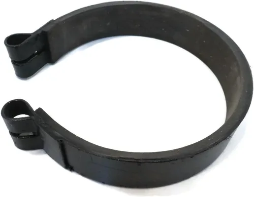 Vista 3 de (2) BANDA DE FRENO de 4 pulgadas con PIN para Mini Bike Minibike Yerf Dog Kartco Go Kart Cart ATV