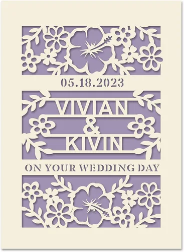 Vista 10 de EDSG Tarjeta de boda personalizada para parejas enamoradas, tarjetas de felicitación de boda, regalos de boda, recuerdo de boda, tarjeta