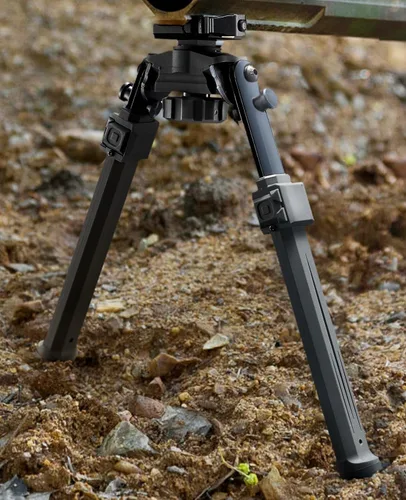 Vista 7 de CVLIFE Rifle Bipod Quick Release Picatinny Bipod for Rifle Shooting Bipod