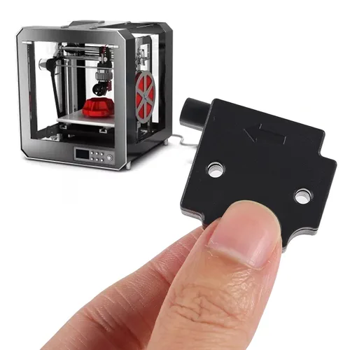 Vista 6 de Módulo de sensor de detección de rotura de filamentos, accesorios de impresora 3D con cable de 1 M para extrusora de filamento de 0.069 in, detector
