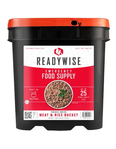 Vista 3 de Readywise Paquete de alimentos de emergencia para 30 días + carne
