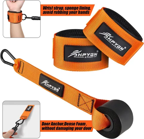 Vista 4 de Bandas de béisbol, bandas de brazo de 50 libras y 100 libras para lanzadores de béisbol y sóftbol, atletas jóvenes y adultos mejoran el bateo