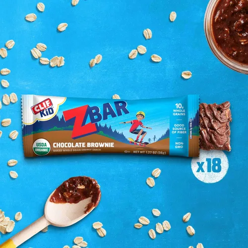 Vista 3 de Zbar - Barras de chocolate y brownie horneadas suaves, barras de granola