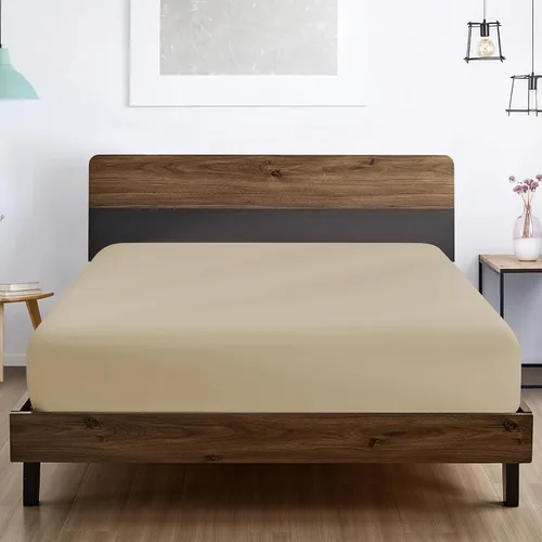 Vista 6 de FreshCulture Sábana Bajera Ajustable Twin XL Solamente Paquete de 2 - Sábana Bajera de Calidad de Hotel Tamaño Twin XL - Ultra Suave y Transpirable