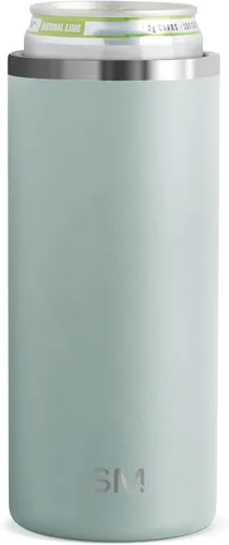 Vista 7 de Simple Modern - Hielera para lata de cerveza delgada y Hard Selzer Soporte de acero inoxidable aislado al vacío para lata delgada de 12 onzas