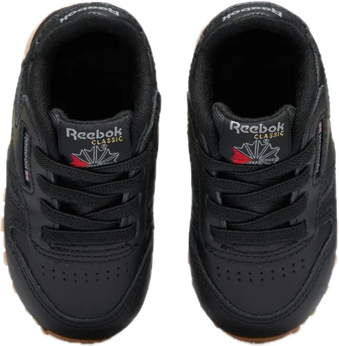 Vista 3 de Reebok Tenis clásicos de cuero unisex para niños