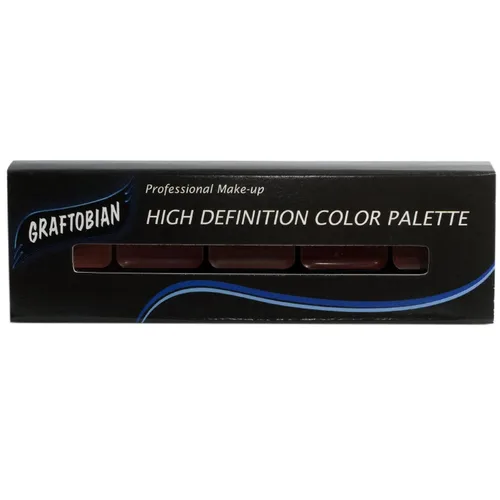 Vista 2 de Graftobian Paleta de labios HD, (paleta de labios de moda)